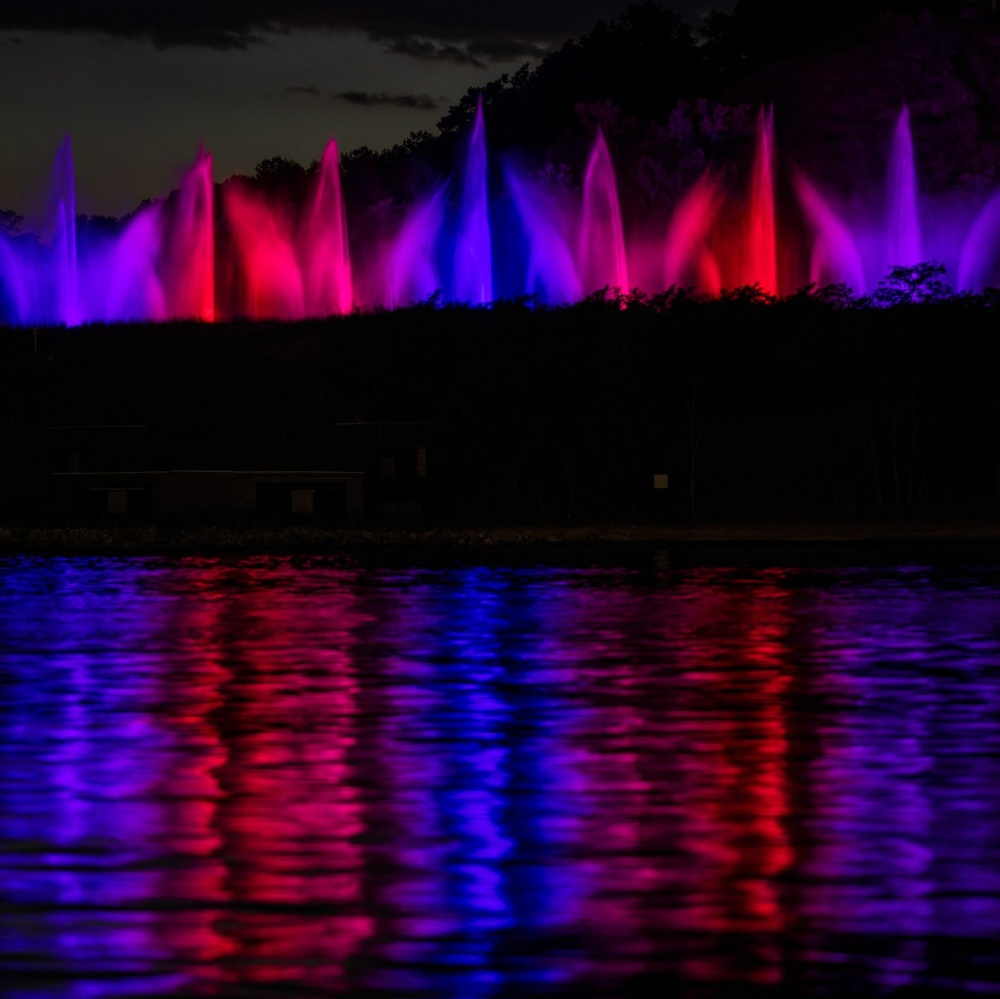 Senior Project for Engineering Students Brings Improvements to Grand Haven Musical Fountain Ahead of Anniversary Show